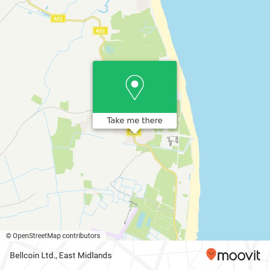 Bellcoin Ltd. map