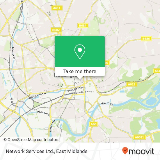 Network Services Ltd. map