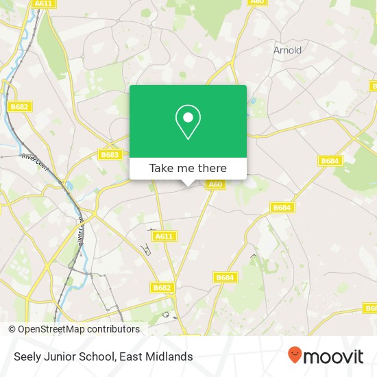 Seely Junior School map