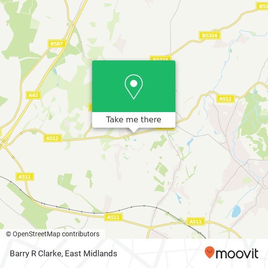 Barry R Clarke map