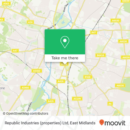 Republic Industries (properties) Ltd map