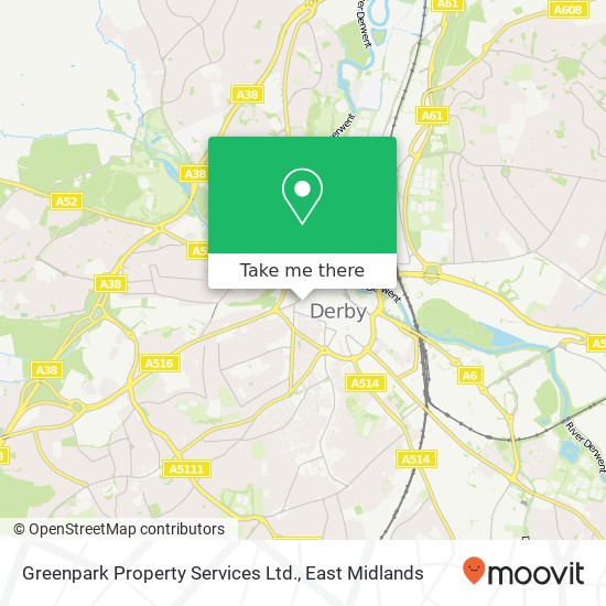 Greenpark Property Services Ltd. map