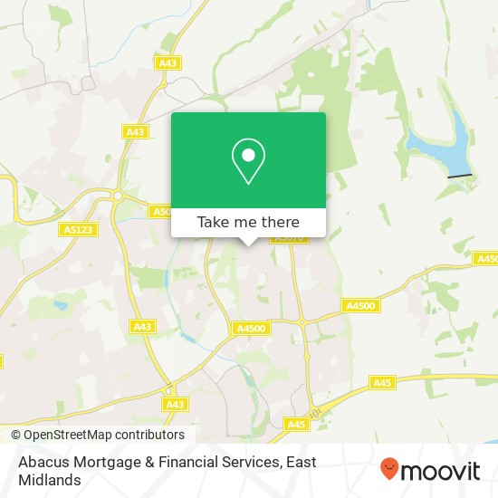 Abacus Mortgage & Financial Services map