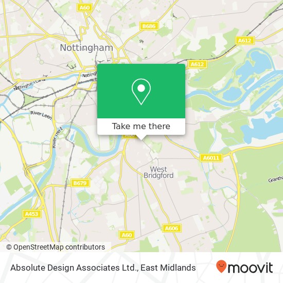 Absolute Design Associates Ltd. map