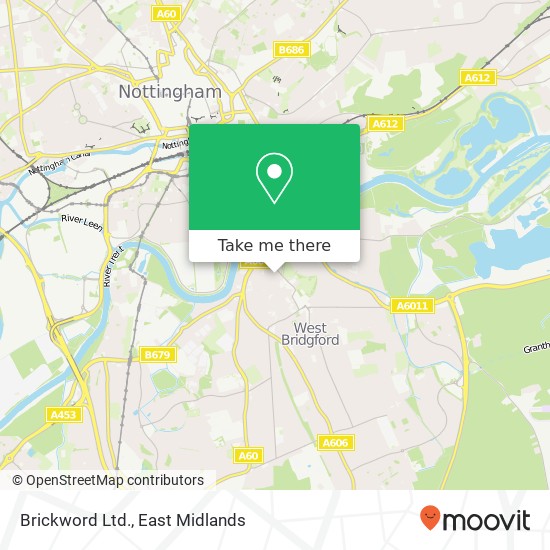 Brickword Ltd. map