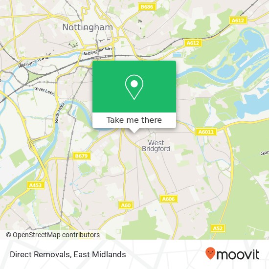 Direct Removals map