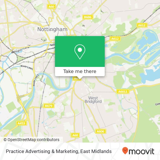 Practice Advertising & Marketing map
