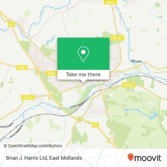 Brian J. Harris Ltd map