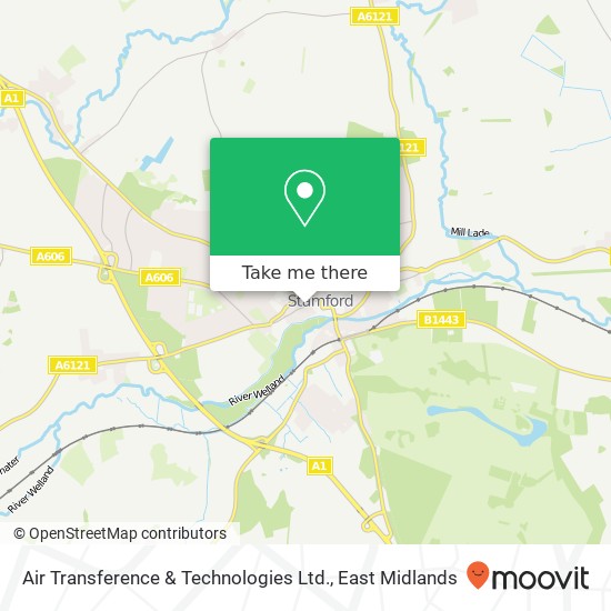 Air Transference & Technologies Ltd. map