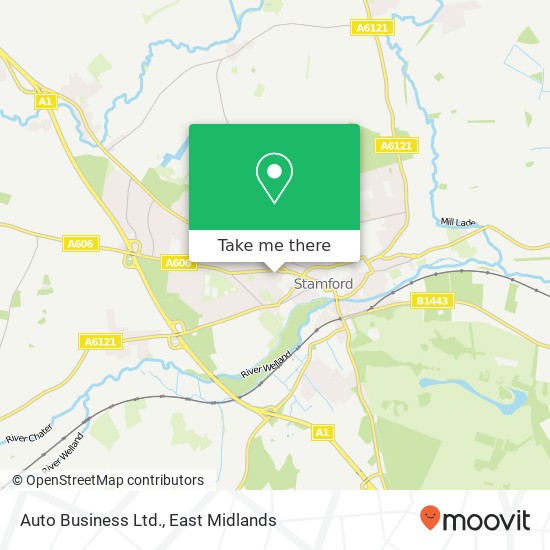 Auto Business Ltd. map