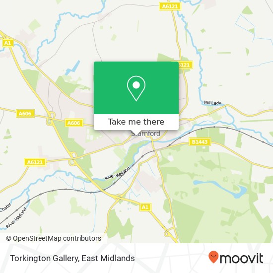 Torkington Gallery map