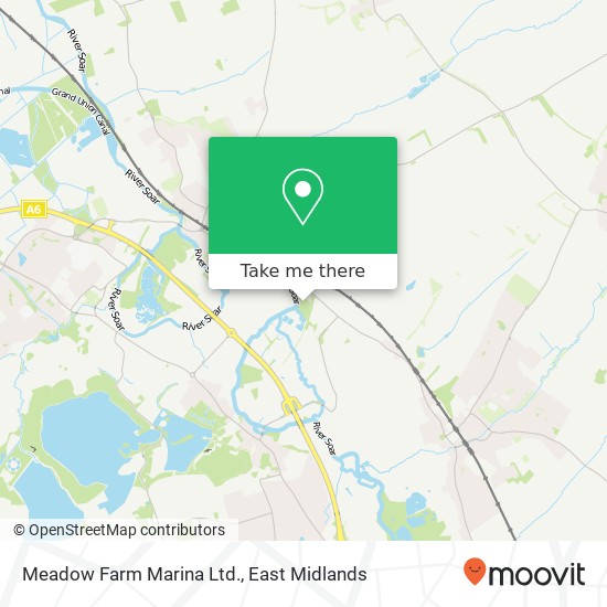 Meadow Farm Marina Ltd. map