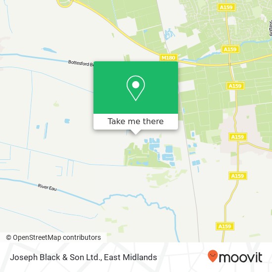 Joseph Black & Son Ltd. map