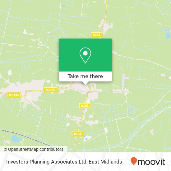 Investors Planning Associates Ltd map