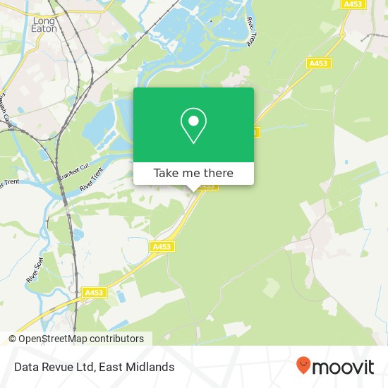 Data Revue Ltd map