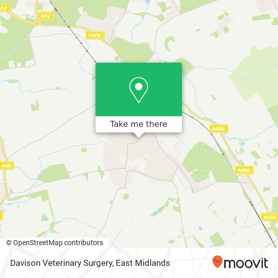 Davison Veterinary Surgery map