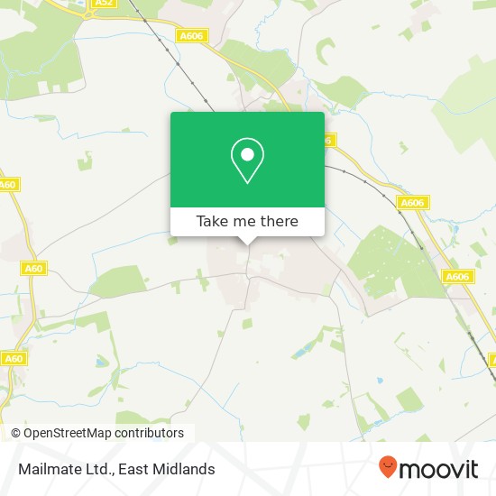 Mailmate Ltd. map