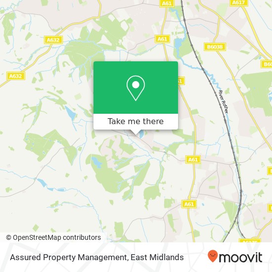 Assured Property Management map