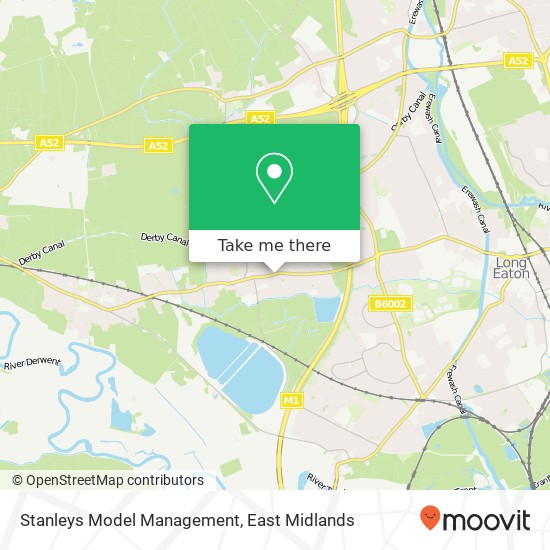 Stanleys Model Management map