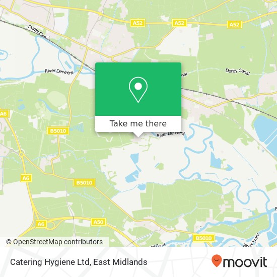 Catering Hygiene Ltd map