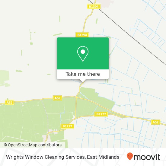 Wrights Window Cleaning Services map