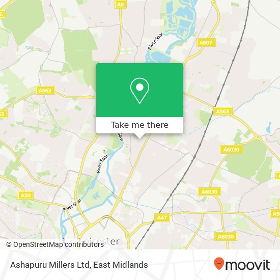 Ashapuru Millers Ltd map