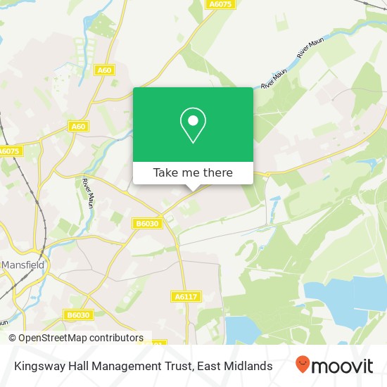 Kingsway Hall Management Trust map