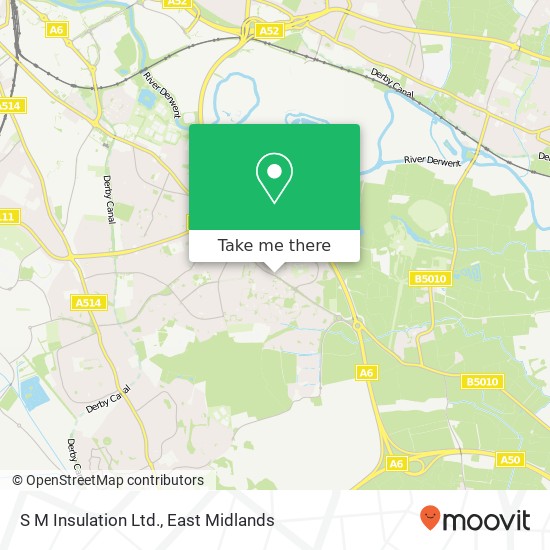 S M Insulation Ltd. map