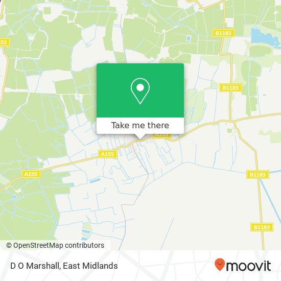 D O Marshall map