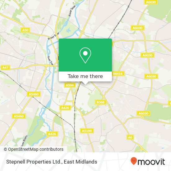 Stepnell Properties Ltd. map