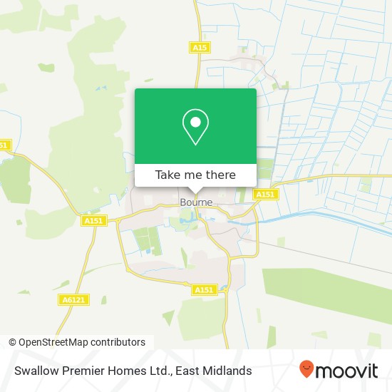 Swallow Premier Homes Ltd. map