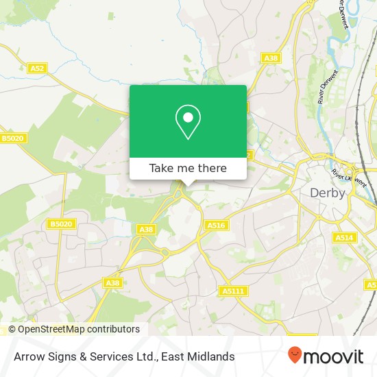 Arrow Signs & Services Ltd. map