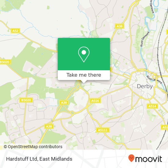Hardstuff Ltd map