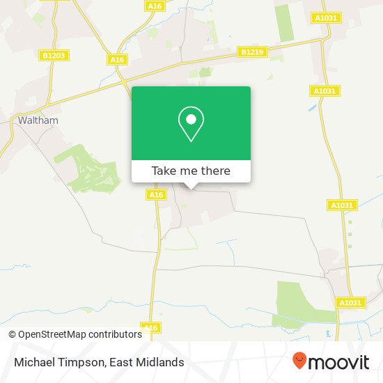 Michael Timpson map