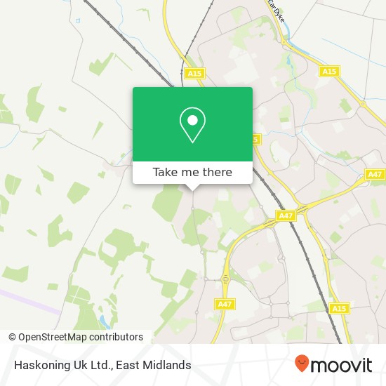 Haskoning Uk Ltd. map