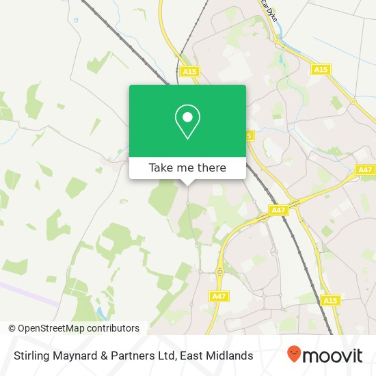 Stirling Maynard & Partners Ltd map