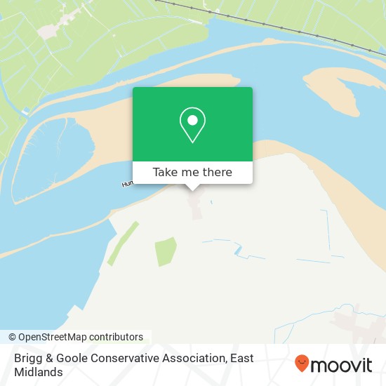 Brigg & Goole Conservative Association map