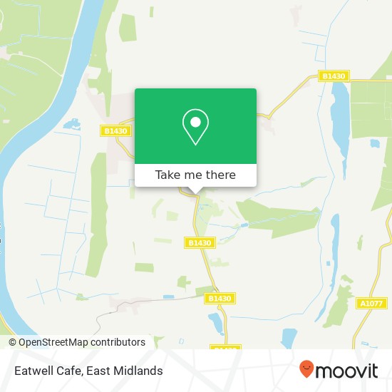 Eatwell Cafe map