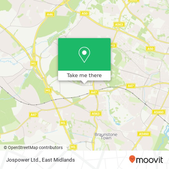Jospower Ltd. map