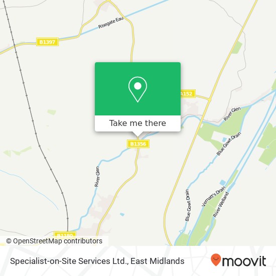 Specialist-on-Site Services Ltd. map