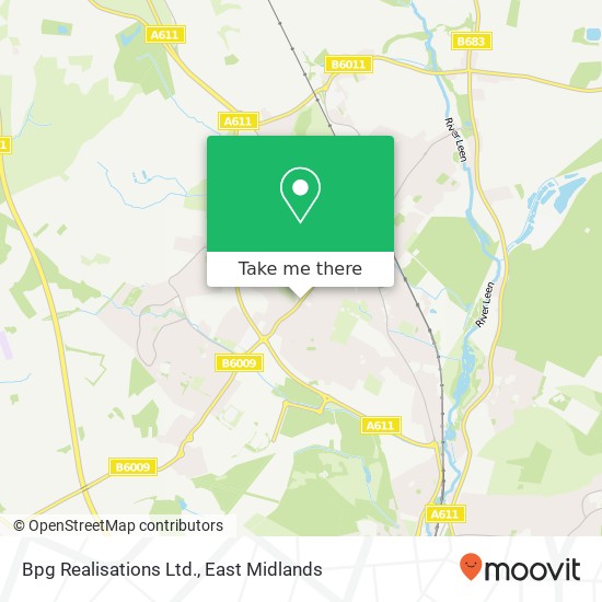 Bpg Realisations Ltd. map