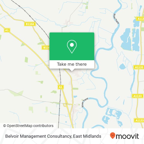 Belvoir Management Consultancy map