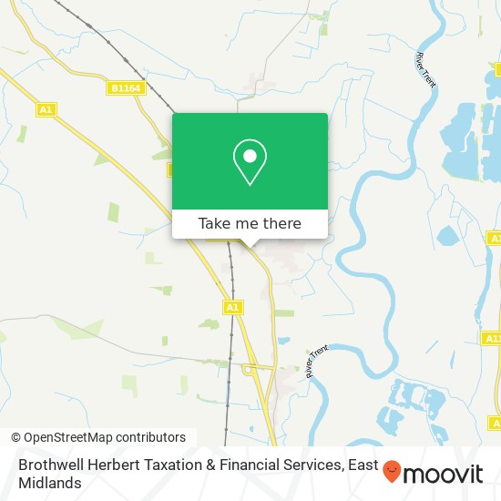 Brothwell Herbert Taxation & Financial Services map