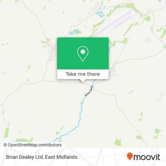 Brian Dealey Ltd map