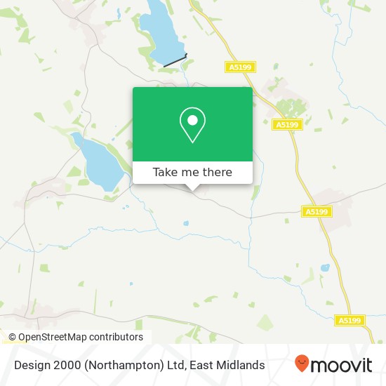Design 2000 (Northampton) Ltd map