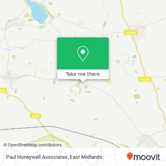 Paul Honeywell Associates map