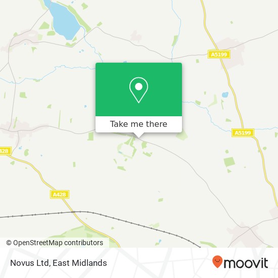 Novus Ltd map