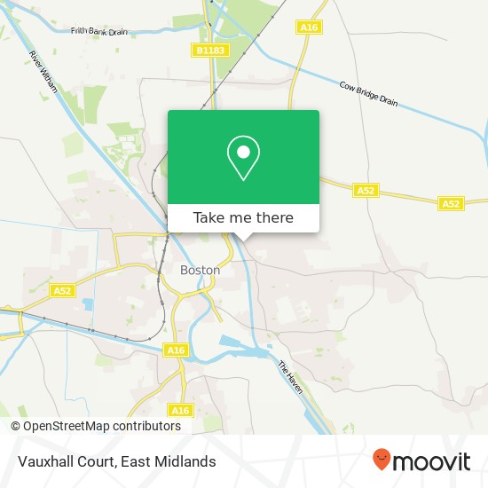Vauxhall Court map