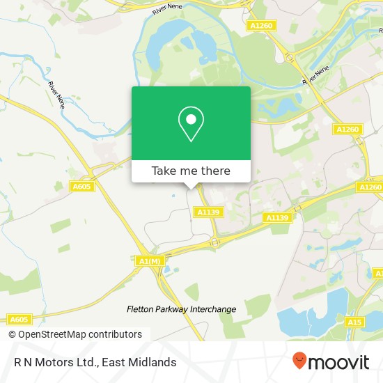 R N Motors Ltd. map