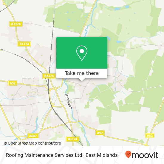 Roofing Maintenance Services Ltd. map